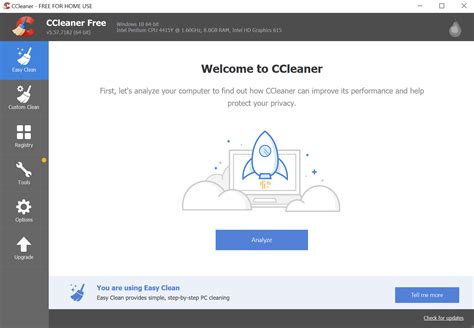 About Ccleaners Easy Clean Mode Ghacks Tech News
