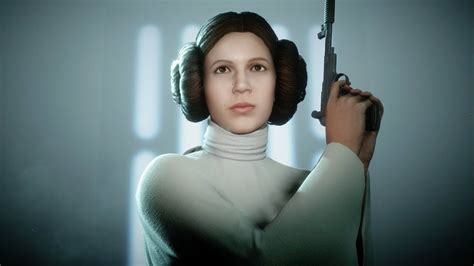 Princess Leia Skin Star Wars Battlefront 2 YouTube