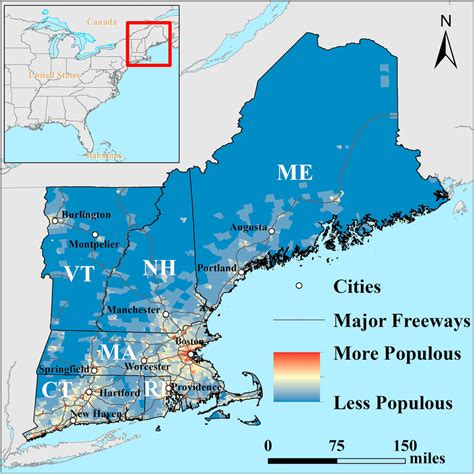 Maps Of New England States New England Stereotypes Ma Vrogue Co