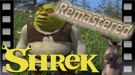 Dreamworks Shrek 2001 Remastered Clip Youtube