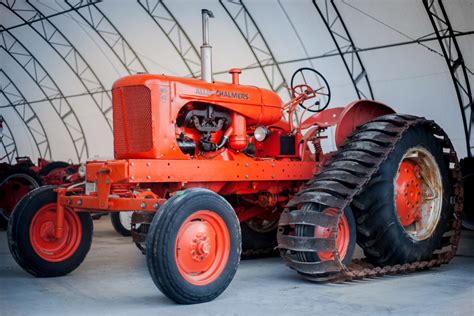 1956 Allis Chalmers Wd45 At Ontario Tractor Auction 2017 As S91 Mecum