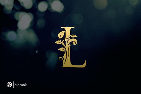 Letter L Logo Letter