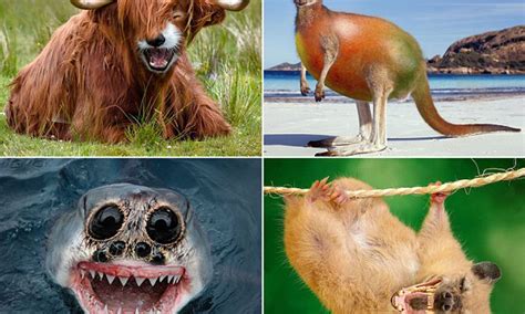 Top 158 10 Bizarre Hybrid Animals