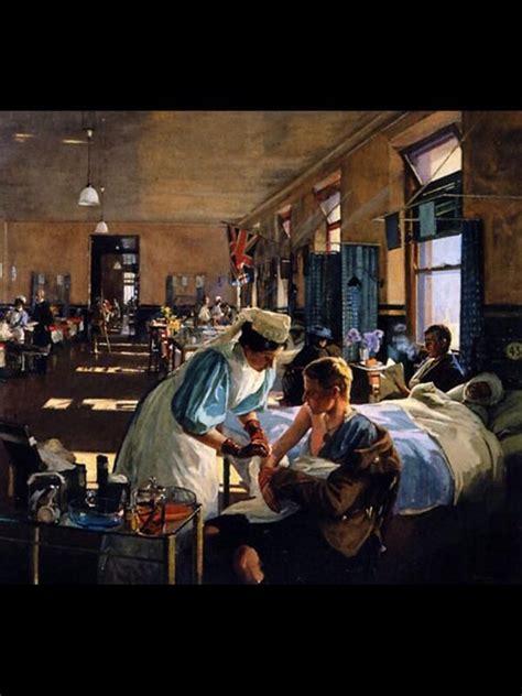 George Vascik Georgevascik On Twitter Nurse Art War Art Art Uk