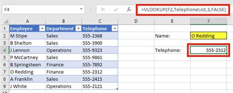 Automatically Expand The Vlookup Data Range Excel Off The Grid