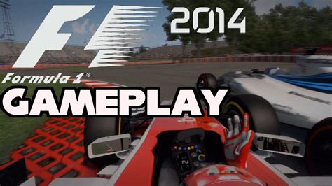 F1 2014 Ps3 Gameplay Youtube