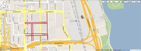Free Mccormick Place Chicago Parking Map