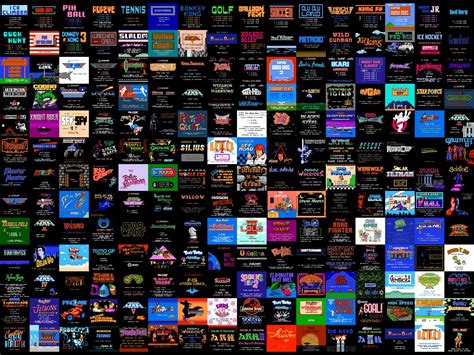 All Nes Title Screens Rretrogaming