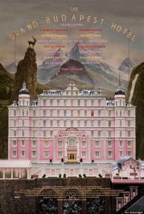 The Mad Professah Lectures Film Review The Grand Budapest Hotel