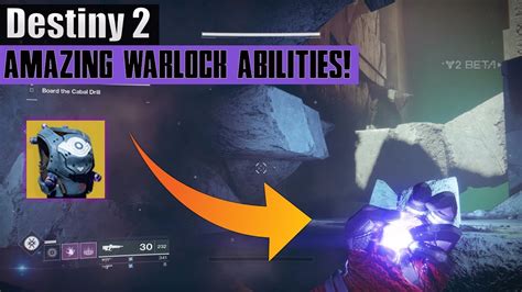 Destiny 2 Amazing New Warlock Abilities Icarus Dash Twilight