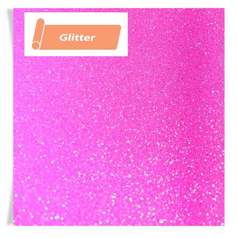 A4 Sheet Siser Glitter Neon Pink Grafityp Uk Limited