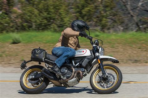 Ducati Scrambler Desert Sled Road Test Review Rider Magazine