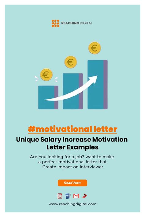 Unique Salary Increase Motivation Letter7 Examples