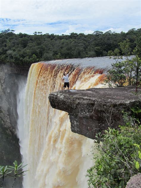 Kaieteur Falls Guyana Places To Travel Places To Go Beach Trip