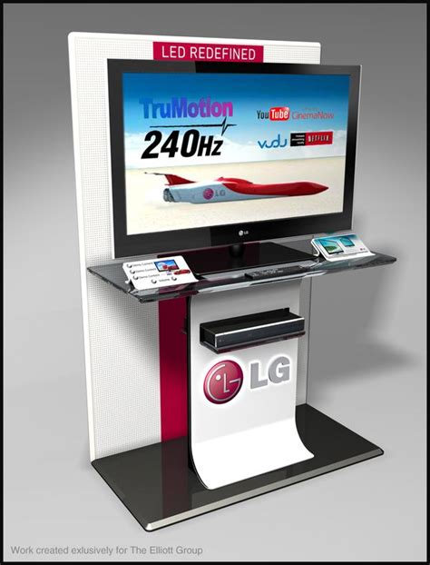 See more ideas about design, tv design, tv display. LG TV Interactive Display on Behance | Interactive display ...
