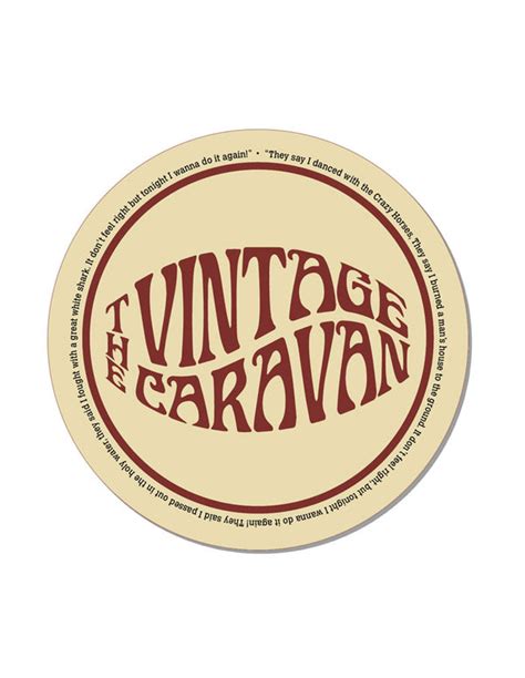 The Vintage Caravan Lo Fi Merchandise