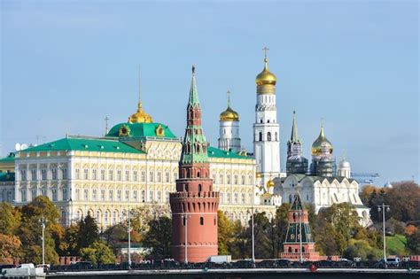 Premium Photo The Moscow Kremlin