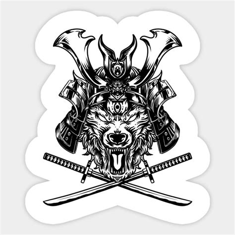 Samurai Samurai Sticker Teepublic