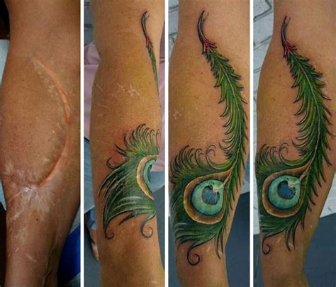 50 Amazing Scar Cover Up Tattoos Demilked