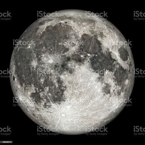 The Majestic And Mysterious Full Moon Stock Photo Download Image Now