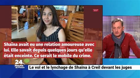 Chronique Justice Le Procès Pour Le Viol Et Le Lynchage De Shaïna à Creil 01022022 Vidéo Wéo