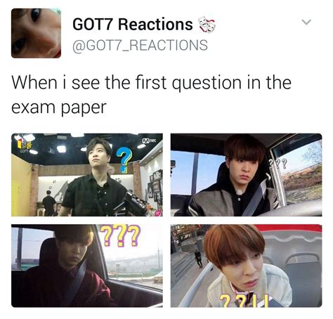 Pin By Komorebi On Funny Got7 Got7 Funny Got7 Memes Got7 Youngjae