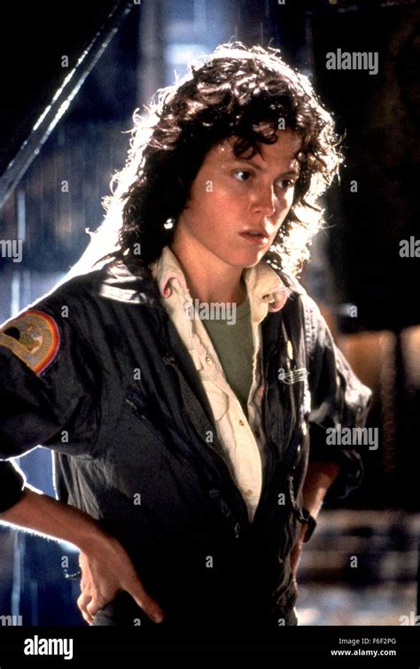 Jul London Uk Sigourney Weaver Stars As Ripley In The Sci Fi Thriller Alien The