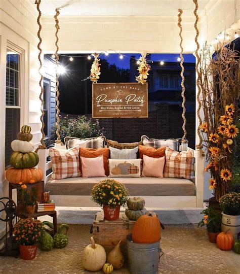 Pumpkin Patch Farmhouse Style Rustic Home Decor Etsy Fall