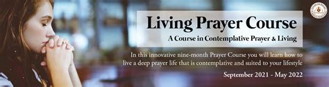 Living Prayer Course Registration Form Carmelite Friars