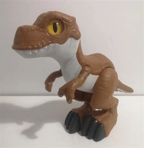 Imaginext Jurassic World Camp Cretaceous T Rex Mattel Fisher Price 8
