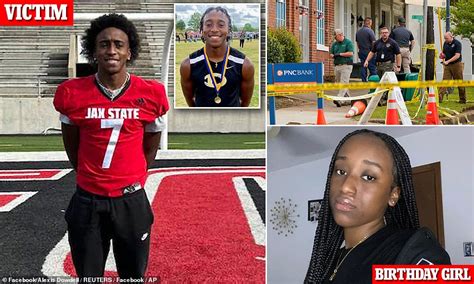 Two Teens Charged With Reckless Murder In Alabama Mass Shooting Daily Mail Online