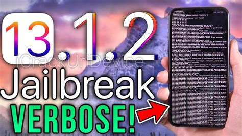 In fact, there are very few problems which it cannot help to fix in one way or another, due to the fact that most jailbreak. Jailbreak iOS 13 - How To Enter DFU Mode Verbose Boot (iOS