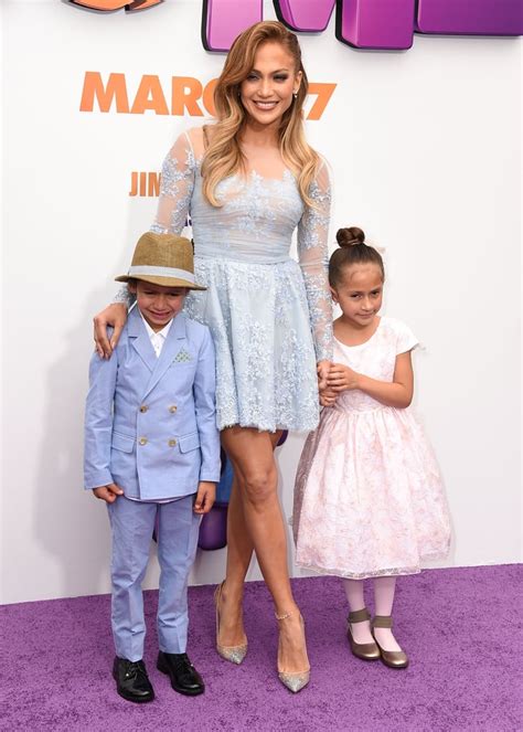 The cutest photos of jennifer lopez and alex rodriguez's blended family. Jennifer Lopez's Twins Max and Emme at Home Event | Photos ...