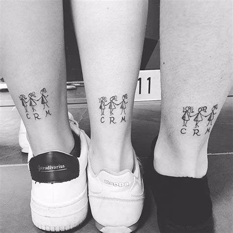 Dainty Tatto Amigurumi Kızkardeş Dövmeleri Eşleşen Dövmeler Dövme