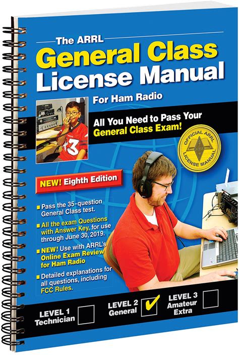 New Arrl General Class License Manual Available As Softcover Spiral