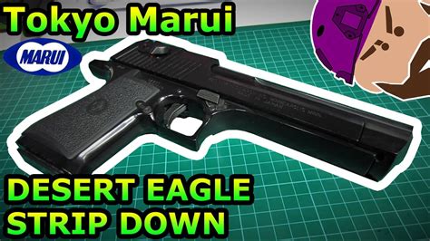 Tokyo Marui Desert Eagle Disassembly Guide Airsoft Gbb Pistol Youtube