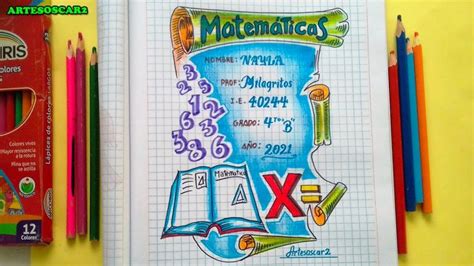 Caratulas De Matematicas Para Secundaria Portadas A Para Imprimir