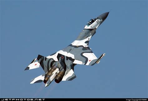 305 Sukhoi Su 27sk Flanker Russia Air Force An888 Jetphotos