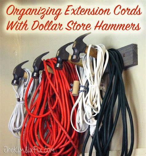 A Coat Rack Made From Hammers Dollar Stores Hanging