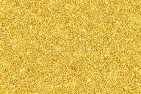 Gold Glitter Festive Background Horizontal Texture Stock Vector