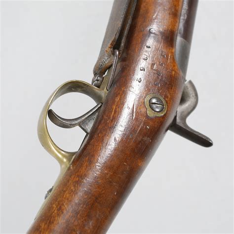 A Percussion Rifle For The Swedish Army M1860 Bukowskis