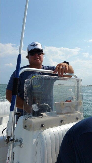 Captain Tate Of Tucks Water Shuttle Gives A Wonderful Ride On The