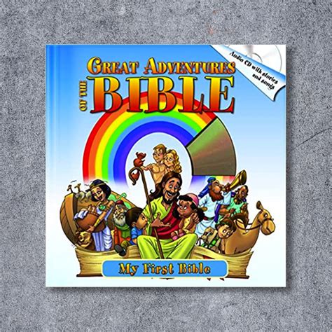 Great Adventures Of The Bible Including Audio Cd Of Bible Stories In