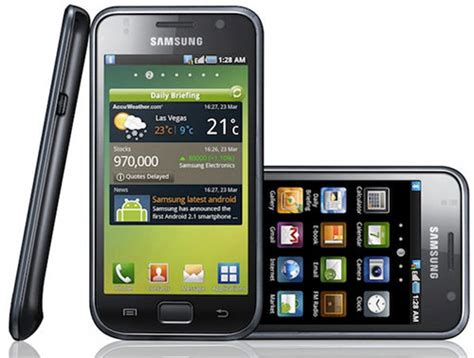 The Slick Samsung I9000 Galaxy S Android Smartphone Tech Source