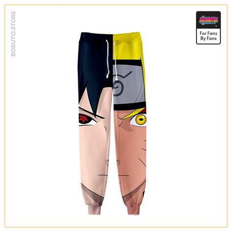 Naruto Pants Naruto And Sasuke Pants Nrtm1907 Boruto Store