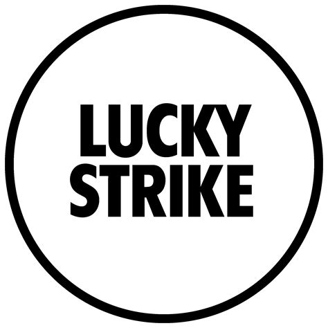 Lucky Strike Logo Png Transparent And Svg Vector Freebie Supply