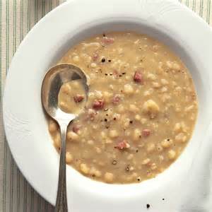 Food and wine presents a new network of food pros delivering the most cookable recipes and delicious ideas online. Senate Bean Soup, Ham and White Beans Recipe | KeepRecipes ...