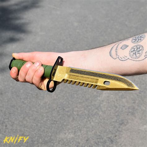 Csgo Irl Knives M9 Bayonet Lore Knife Shapes Knives And Swords Knife