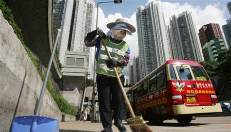it s time to stop exploiting hong kong s street cleaners south china morning post