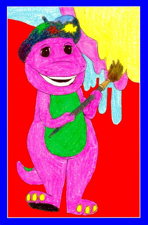Color With Barney By Bestbarneyfan On Deviantart